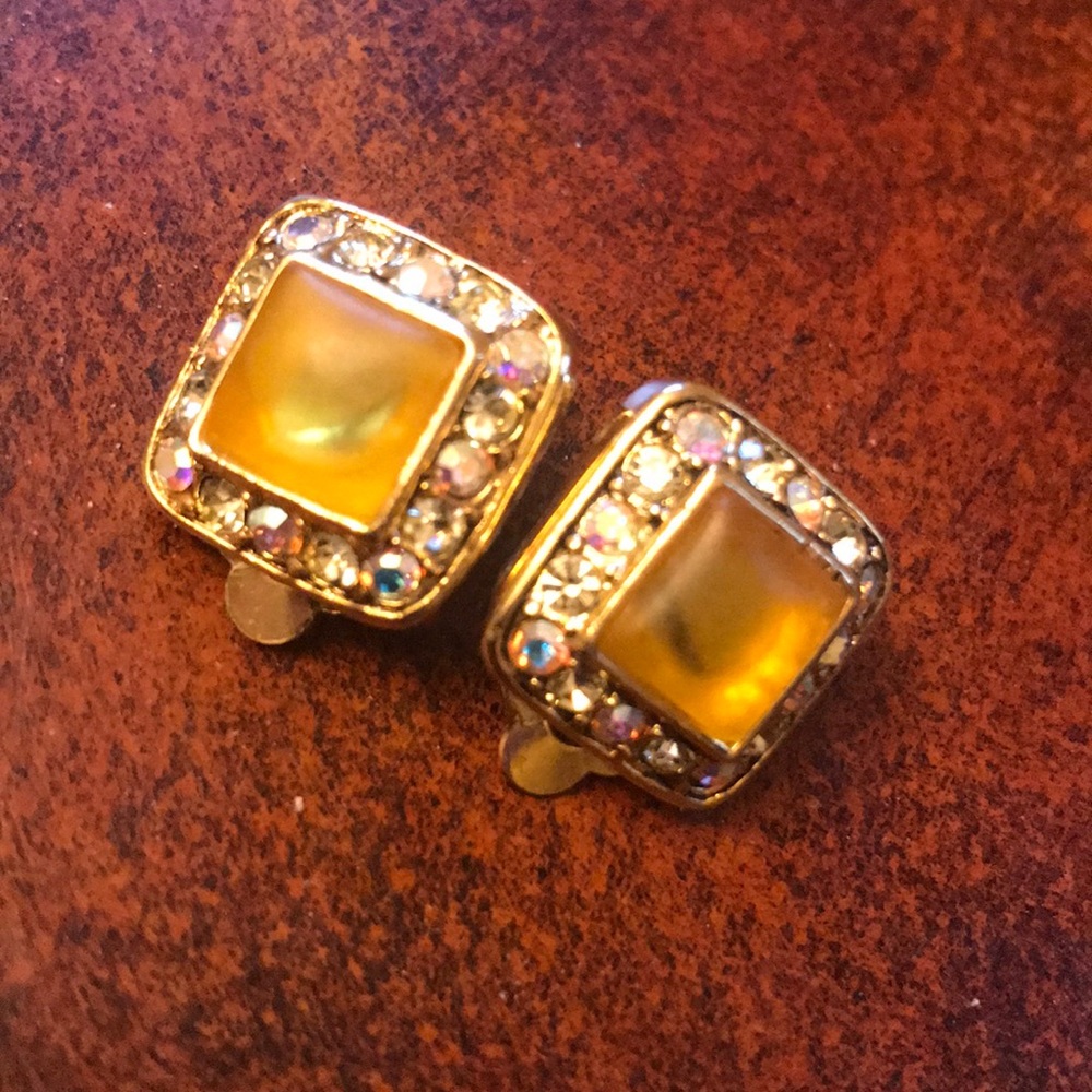 **3 for $15** Clip On Earrings - Picture 2 of 3